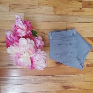 AG prima mid-rise cigarette pants